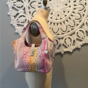 Brahmin bag Carla Optimism Melbourne Leather Shoulder Bag/Hobo new!